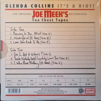 EP Glenda Collins: Joe Meek's Tea Chest Tapes: It's A Riot! 497557