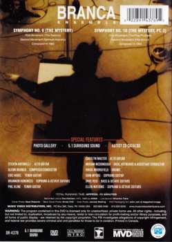 DVD Glenn Branca Ensemble: Symphony Nos. 8 & 10 – Live At The Kitchen  235915