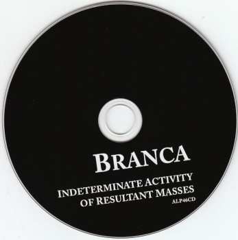 CD Glenn Branca: Indeterminate Activity Of Resultant Masses 241856