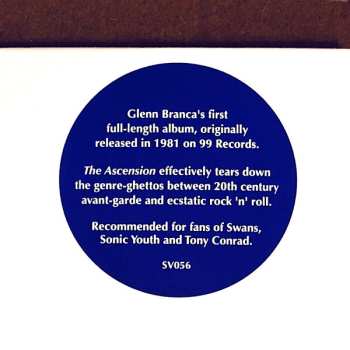 LP Glenn Branca: The Ascension 467062