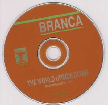 CD Glenn Branca: The World Upside Down 261453