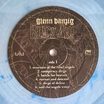 LP Glenn Danzig: Black Aria CLR | LTD 500890