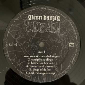 LP Glenn Danzig: Black Aria LTD 528588