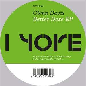 LP Glenn Davis: Better Daze 478068