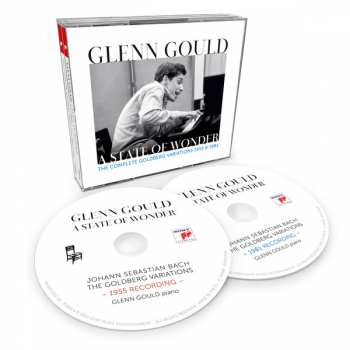 2CD Glenn Gould: Glenn Gould: A State Of Wonder - The Complete Goldberg Variations 1955 & 1981 881