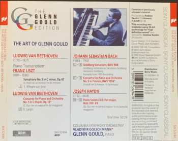 CD Glenn Gould: The Art Of Glenn Gould  452148
