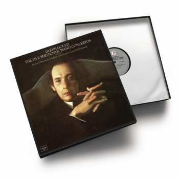 Album Glenn Gould: Die Fünf Klavierkonzerte