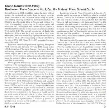 CD Glenn Gould: Piano Concerto No. 2 / Piano Quintet 195808
