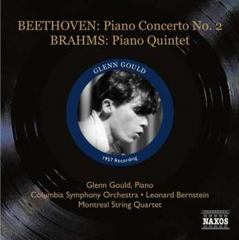 Album Glenn Gould: Piano Concerto No. 2 / Piano Quintet