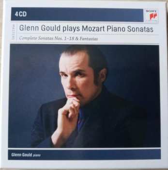 Glenn Gould: Glen Gould Plays Mozart Piano Sonatas