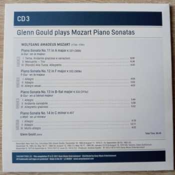 4CD Glenn Gould: Glen Gould Plays Mozart Piano Sonatas 417545