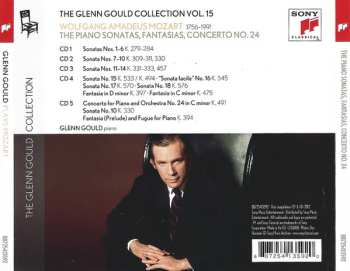 5CD Glenn Gould: Glenn Gould Plays Mozart  456298