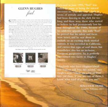 2CD Glenn Hughes: Feel : 2CD Edition 12417