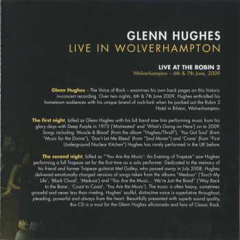 2CD Glenn Hughes: Live In Wolverhampton 21500