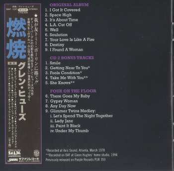 2CD Glenn Hughes: Play Me Out : 2CD Edition 28196