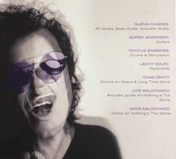 CD/DVD Glenn Hughes: Resonate DLX | LTD | DIGI