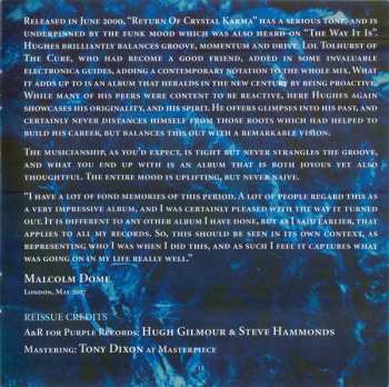 2CD Glenn Hughes: Return Of Crystal Karma : 2CD Edition 30281