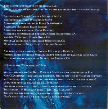 2CD Glenn Hughes: Return Of Crystal Karma : 2CD Edition 30281