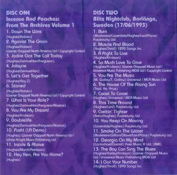 6CD Glenn Hughes: The Official Bootleg Box Set Volume Two : 1993-2013 416379