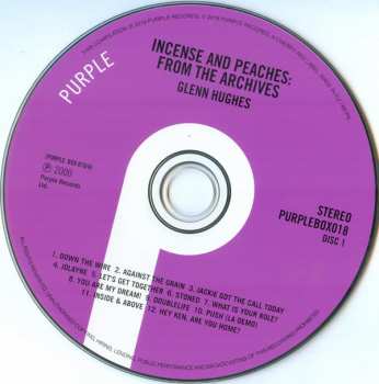 6CD Glenn Hughes: The Official Bootleg Box Set Volume Two : 1993-2013 416379