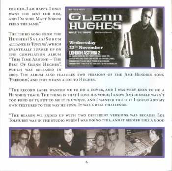 2CD Glenn Hughes: The Way It Is : 2CD Edition