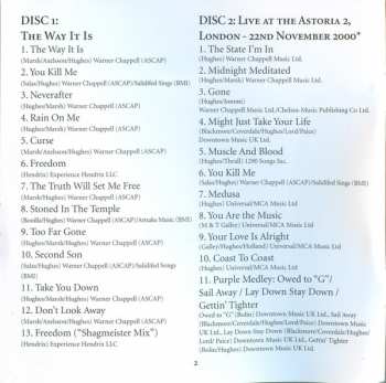 2CD Glenn Hughes: The Way It Is : 2CD Edition 39660