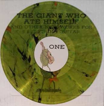 LP Glenn Jones: The Giant Who Ate Himself And Other New Works For 6 & 12 String Guitar LTD | CLR 151935