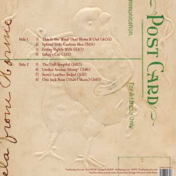 LP Glenn Jones: This Is The Wind That Blows It Out LTD 472051