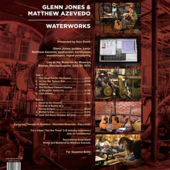 LP Glenn Jones: Waterworks LTD 82655
