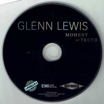 CD Glenn Lewis: Moment Of Truth 174487
