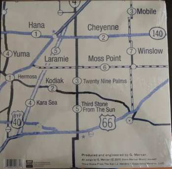 LP Glenn Mercer: Incidental Hum