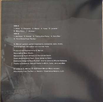 LP Glenn Mercer: Incidental Hum