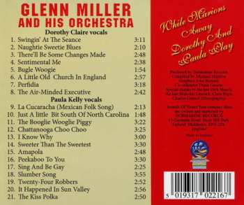 CD Glenn Miller And His Orchestra: While Marions Away Dorothy And Paula Play 467066