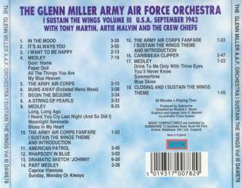 CD Glenn Miller And The Army Air Force Band: I Sustain The Wings Volume III 247684