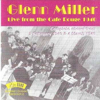 CD Glenn Miller: Live From The Cafe Rouge 1940 537468