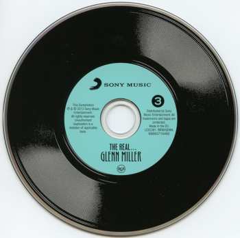 3CD Glenn Miller: The Real... Glenn Miller (The Ultimate Glenn Miller Collection) DIGI 29652