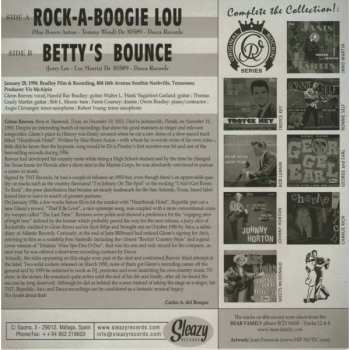 SP Glenn Reeves: Rock A Boogie Lou 128279