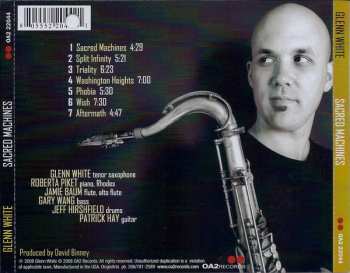 CD Glenn White: Sacred Machines