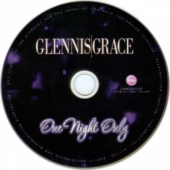 CD Glennis Grace: One Night Only 347941