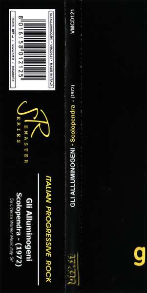 CD Gli Alluminogeni: Scolopendra LTD