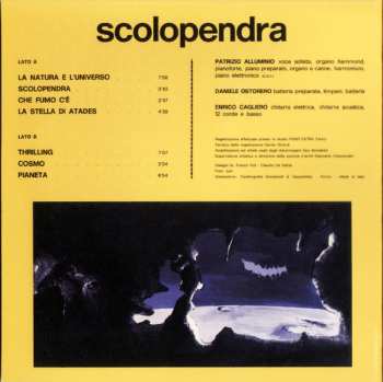 CD Gli Alluminogeni: Scolopendra LTD