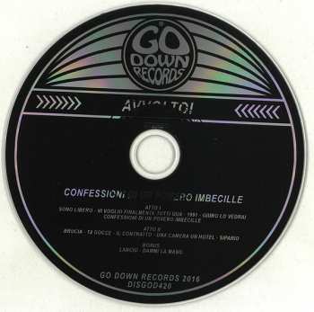 CD Gli Avvoltoi: Confessioni Di Un Povero Imbecille 252367