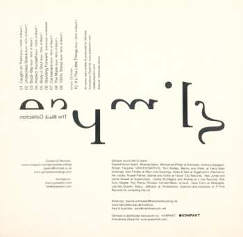 CD Glimpse: Black Collection