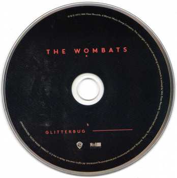 CD The Wombats: Glitterbug 14162
