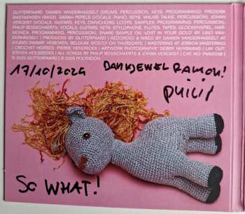 CD Glitterpaard: Thursday