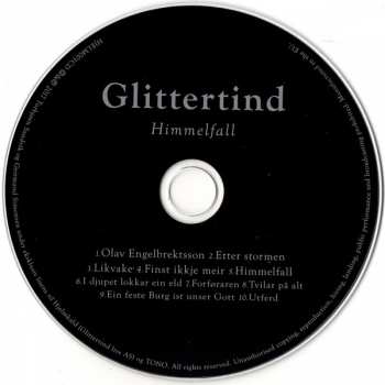 CD Glittertind: Himmelfall 94066