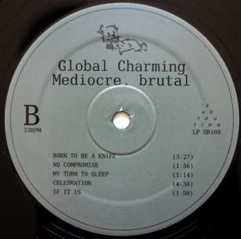 LP Global Charming: Mediocre, Brutal 85852