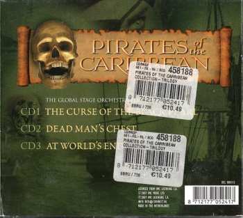 3CD Global Stage Orchestra: Pirates Of The Caribbean (I, II, III - Never Trust A Pirate) DIGI 496447