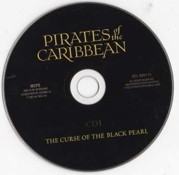 3CD Global Stage Orchestra: Pirates Of The Caribbean (I, II, III - Never Trust A Pirate) DIGI 496447