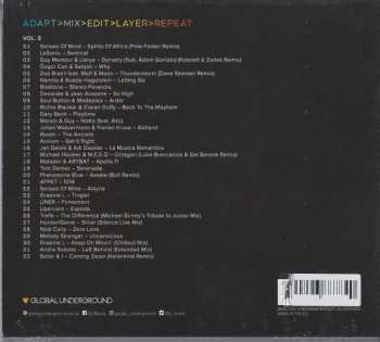 CD Various: Global Underground: Adapt #3 14168